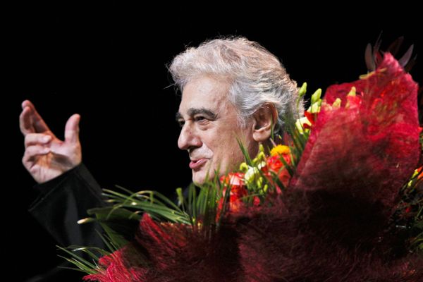 Inimitable Plácido Domingo - Sputnik International