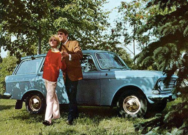 History of Soviet car ads History of Soviet car ads - Sputnik International
