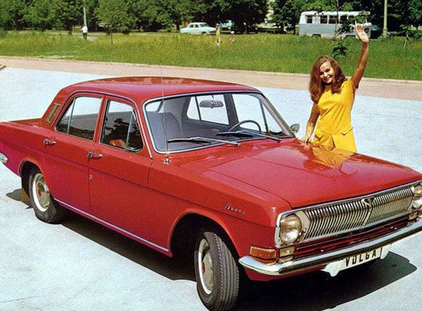 History of Soviet car ads - Sputnik International