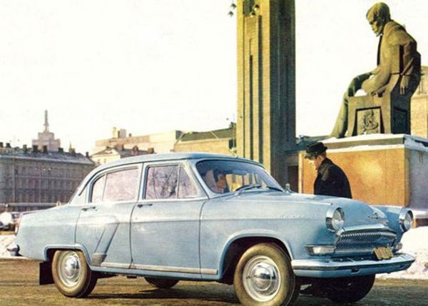 History of Soviet car ads History of Soviet car ads - Sputnik International