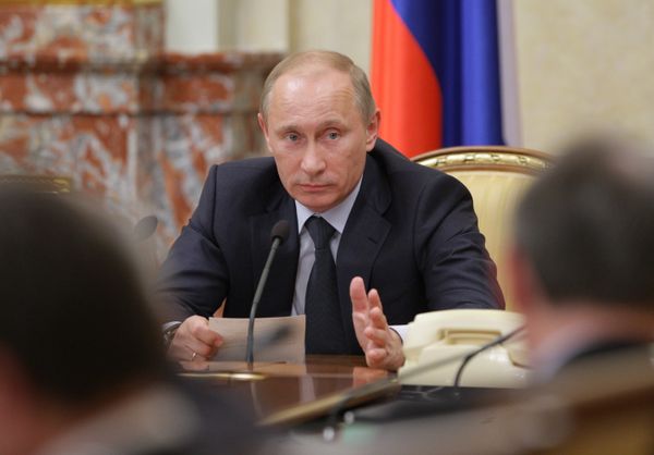 Vladimir Putin - Sputnik International