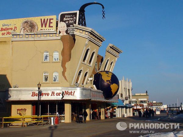 Atlantic City, capital of the Broadwalk Empire - Sputnik International