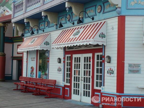 Atlantic City, capital of the Broadwalk Empire - Sputnik International