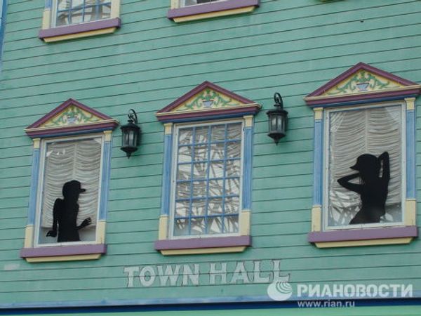 Atlantic City, capital of the Broadwalk Empire - Sputnik International