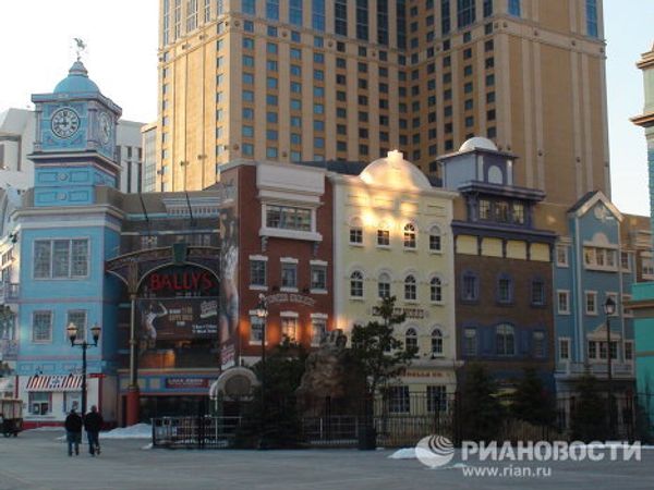 Atlantic City, capital of the Broadwalk Empire - Sputnik International