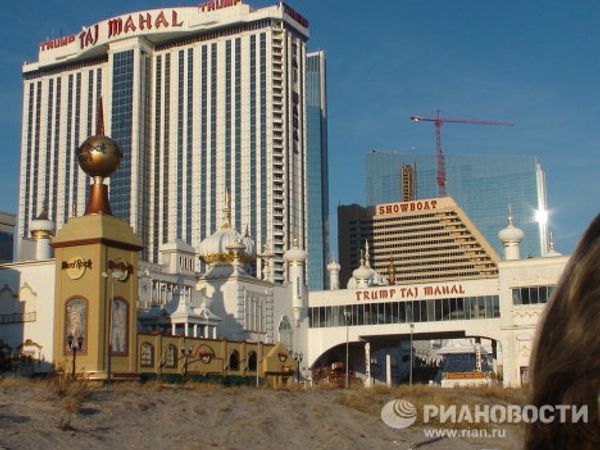 Atlantic City, capital of the Broadwalk Empire - Sputnik International