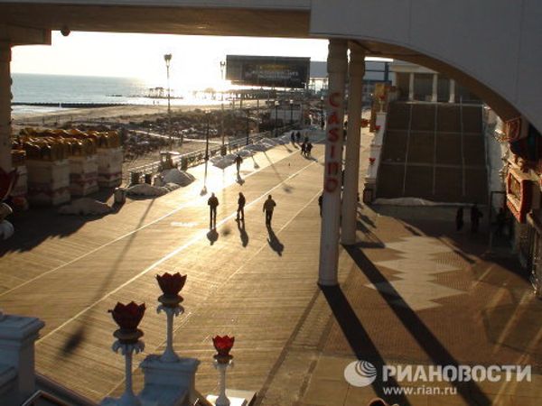 Atlantic City, capital of the Broadwalk Empire - Sputnik International