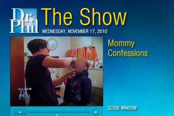 Dr Phil's website screen shot, where the record of abuse of adopted Russian child was shown Dr Phil's website screen shot, where the record of abuse of adopted Russian child was shown - Sputnik International