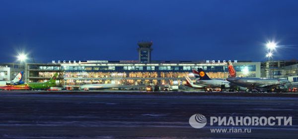 Moscow Domodedovo Airport Moscow Domodedovo Airport - Sputnik International
