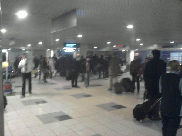 Moscow Domodedovo Airport - Sputnik International