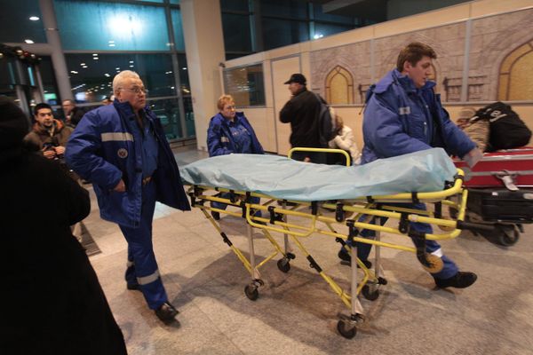  Death toll from terrorist act in Domodedovo Airport hits 35 - Sputnik International