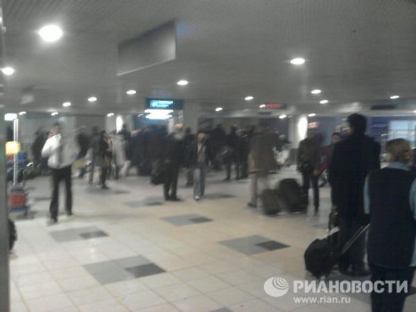 Suicide attack on Moscow’s busiest airport - Sputnik International