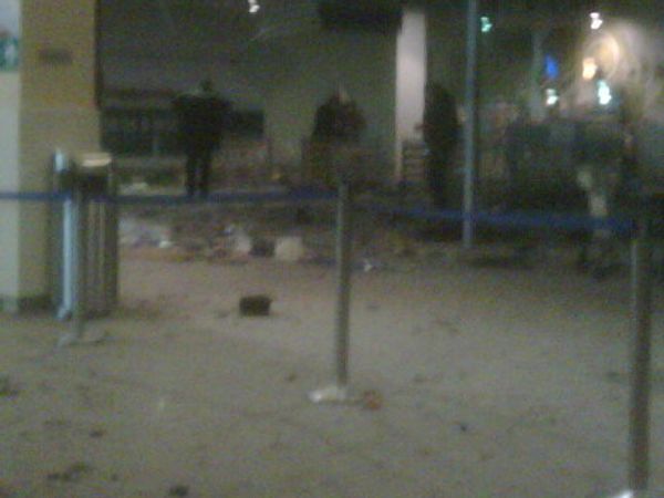 Suicide attack on Moscow’s busiest airport - Sputnik International