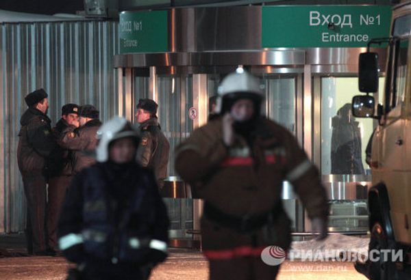 Suicide attack on Moscow’s busiest airport - Sputnik International