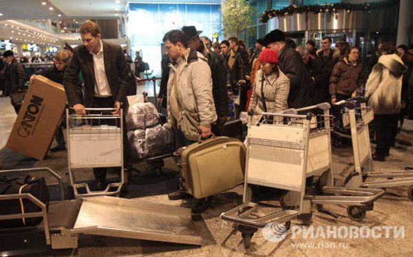 Suicide attack on Moscow’s busiest airport - Sputnik International