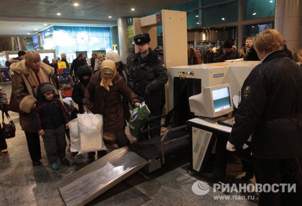Suicide attack on Moscow’s busiest airport - Sputnik International