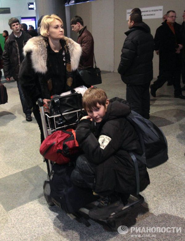 Suicide attack on Moscow’s busiest airport - Sputnik International
