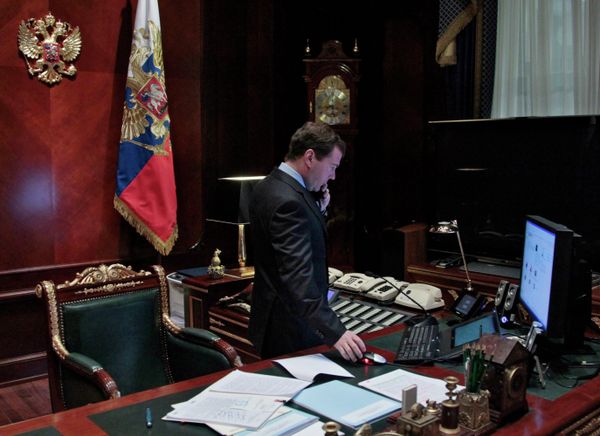 Russian President Dmitry Medvedev Russian President Dmitry Medvedev - Sputnik International