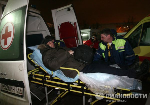 Deadly blast at Domodedovo Airport: Shock, pain and compassion - Sputnik International