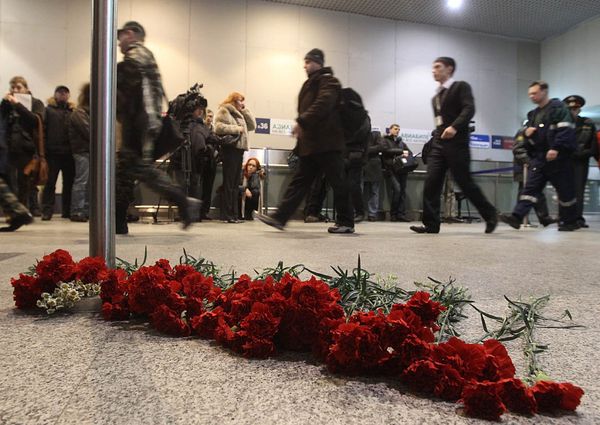 Moscow's Domodedovo Airport Moscow's Domodedovo Airport - Sputnik International