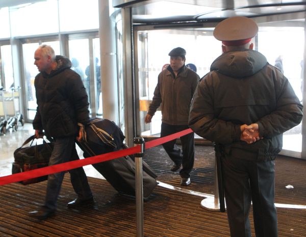 Moscow's Domodedovo Airport Moscow's Domodedovo Airport - Sputnik International