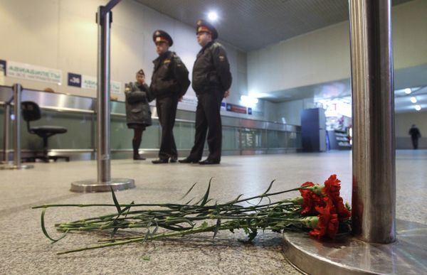Moscow's Domodedovo Airport - Sputnik International