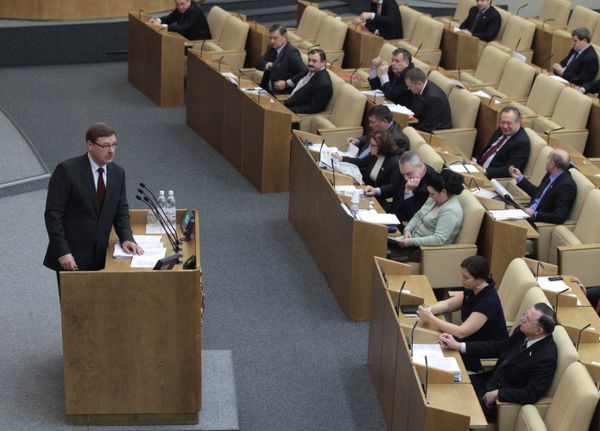 The Russian Duma - Sputnik International