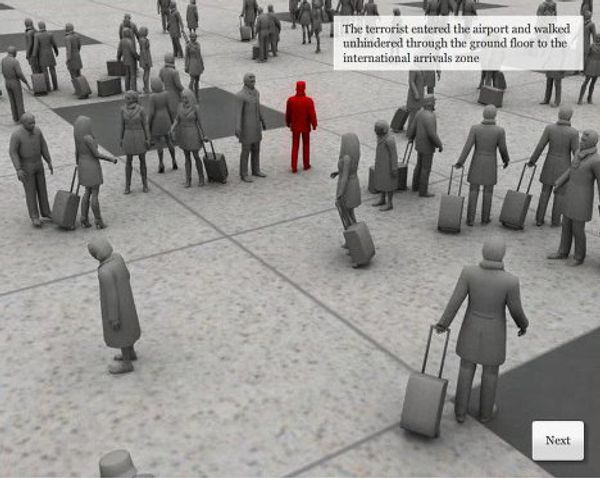 Domodedovo Airport terrorist attack: 3D-reconstruction - Sputnik International