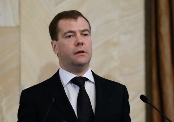 Russian President Dmitry Medvedev Russian President Dmitry Medvedev - Sputnik International