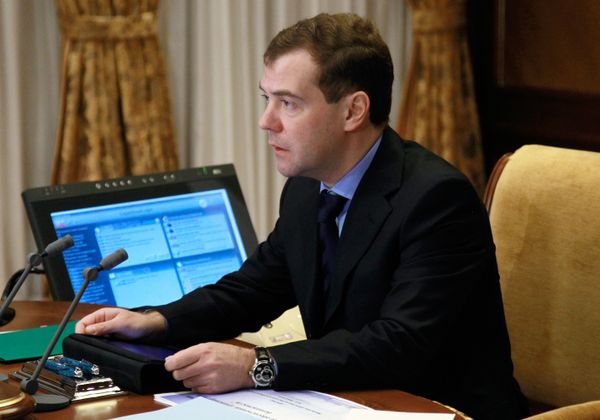 Russian President Dmitry Medvedev Russian President Dmitry Medvedev - Sputnik International