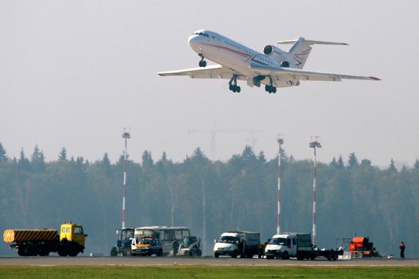 Three Planes Blinded with Laser on Landing at Moscow’s Sheremetyevo - Sputnik International