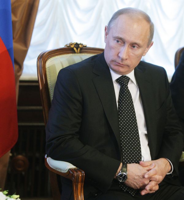 Russian Prime Minister Vladimir Putin Russian Prime Minister Vladimir Putin - Sputnik International