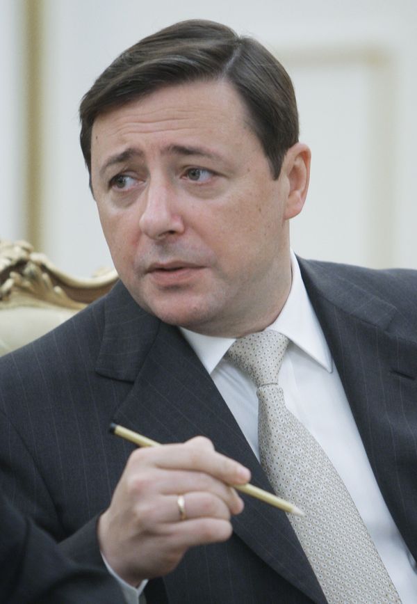 Presidential Envoy to Russia's North Caucasus Federal District Alexander Khloponin Presidential Envoy to Russia's North Caucasus Federal District Alexander Khloponin - Sputnik International