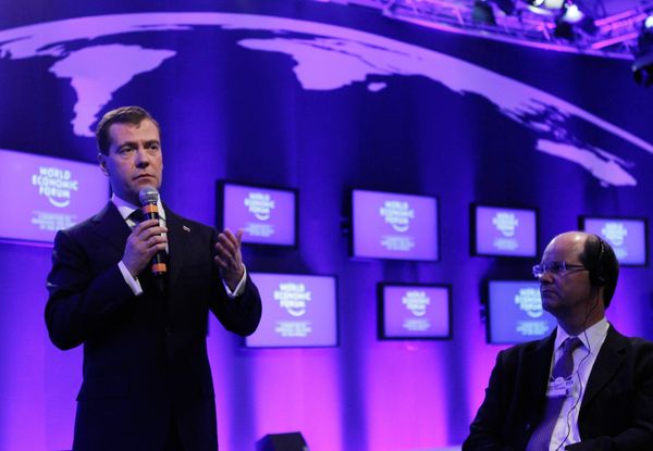 Russian President Dmitry Medvedev - Sputnik International