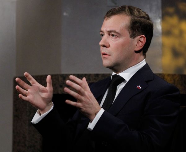 Russian President Dmitry Medvedev - Sputnik International