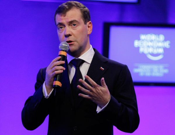 Russian President Dmitry Medvedev - Sputnik International