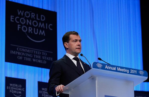 Russian President Dmitry Medvede - Sputnik International