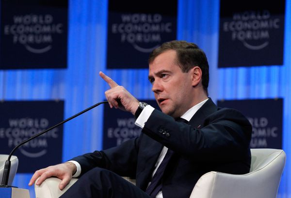Russian President Dmitry Medvedev - Sputnik International