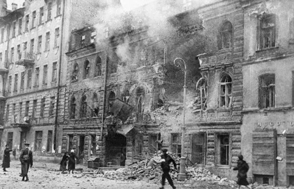Siege of Leningrad in 1941-1944 - Sputnik International