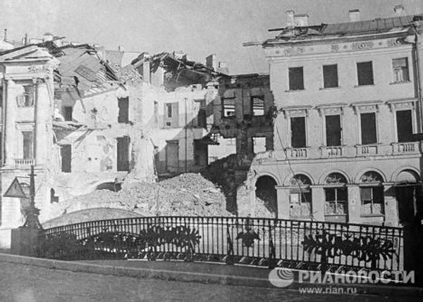 Siege of Leningrad in 1941-1944 - Sputnik International