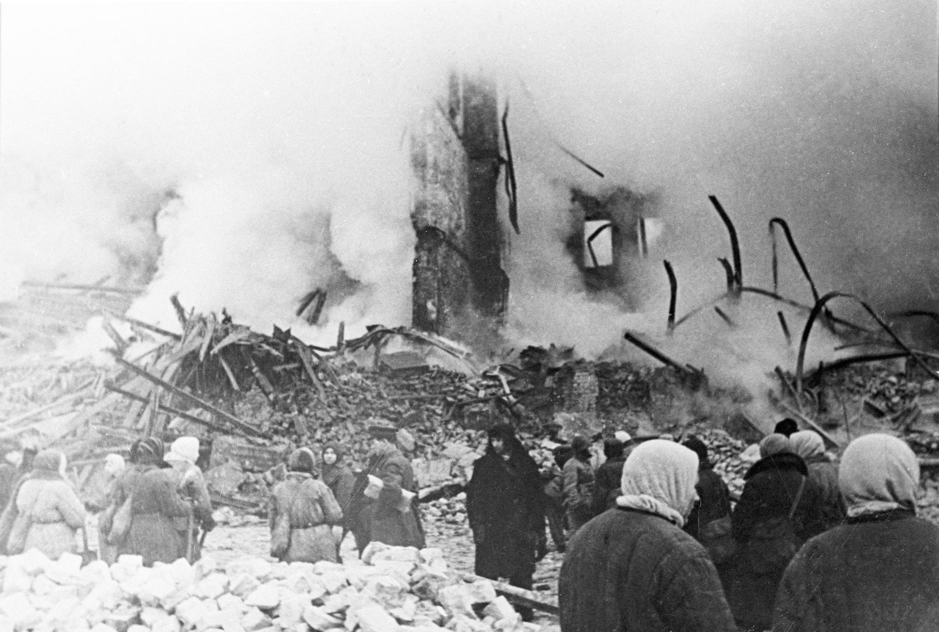 Блокада Ленинграда Блокада Ленинграда - Sputnik International, 1920, 23.01.2023