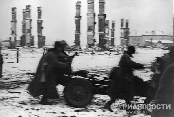 Siege of Leningrad in 1941-1944 - Sputnik International