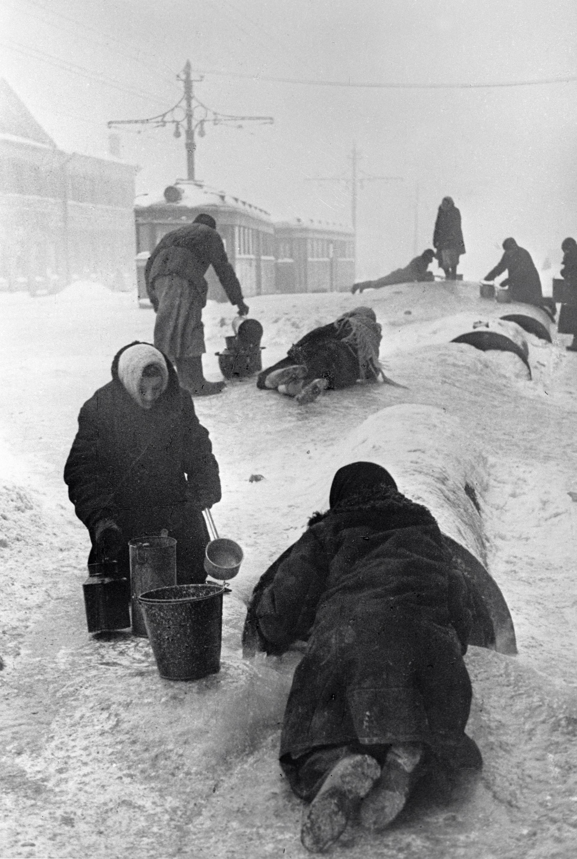 Besieged Leningrad - Sputnik International, 1920, 16.01.2026