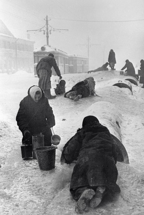 Siege of Leningrad in 1941-1944 - Sputnik International