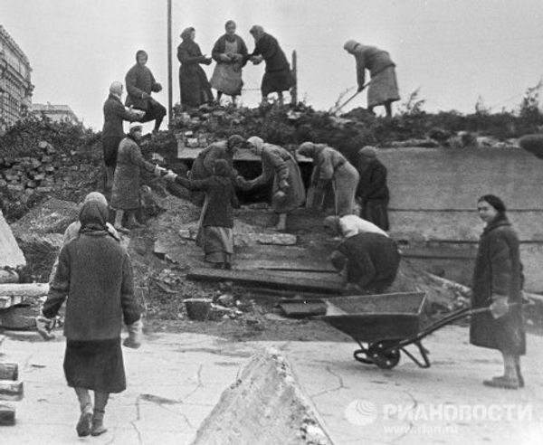 This Literal 'Road of Life' Helped Leningrad Withstand the 900 Day Nazi Siege - Sputnik International