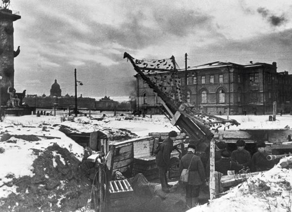 Siege of Leningrad in 1941-1944 - Sputnik International