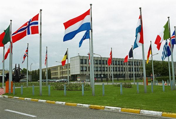 NATO headquarters in Brussels - Sputnik International