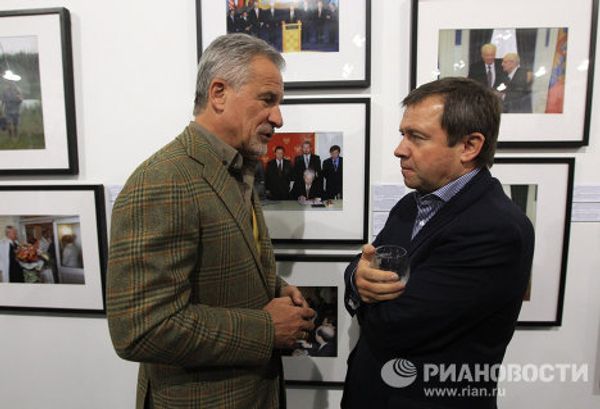 The exhibition “Boris Yeltsin and his era”  - Sputnik International