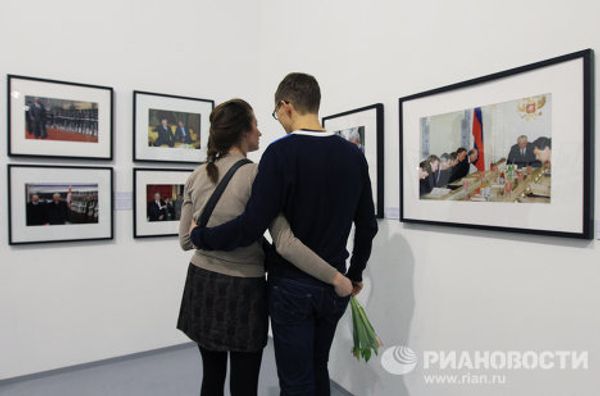 The exhibition “Boris Yeltsin and his era”  - Sputnik International