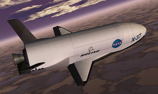 Boeing X-37 - Sputnik International